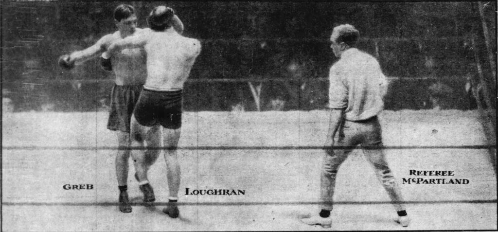 Il match di Natale tra Harry Greb vs. Tommy Loughran