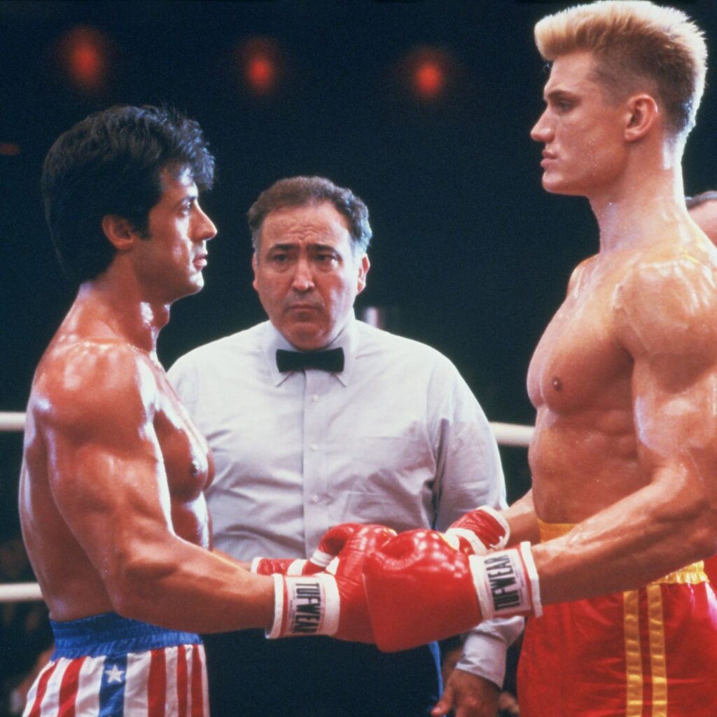 Il match tra Rocky Balboa ed Ivan Drago in Rocky IV si è tenuto il giorno di Natale