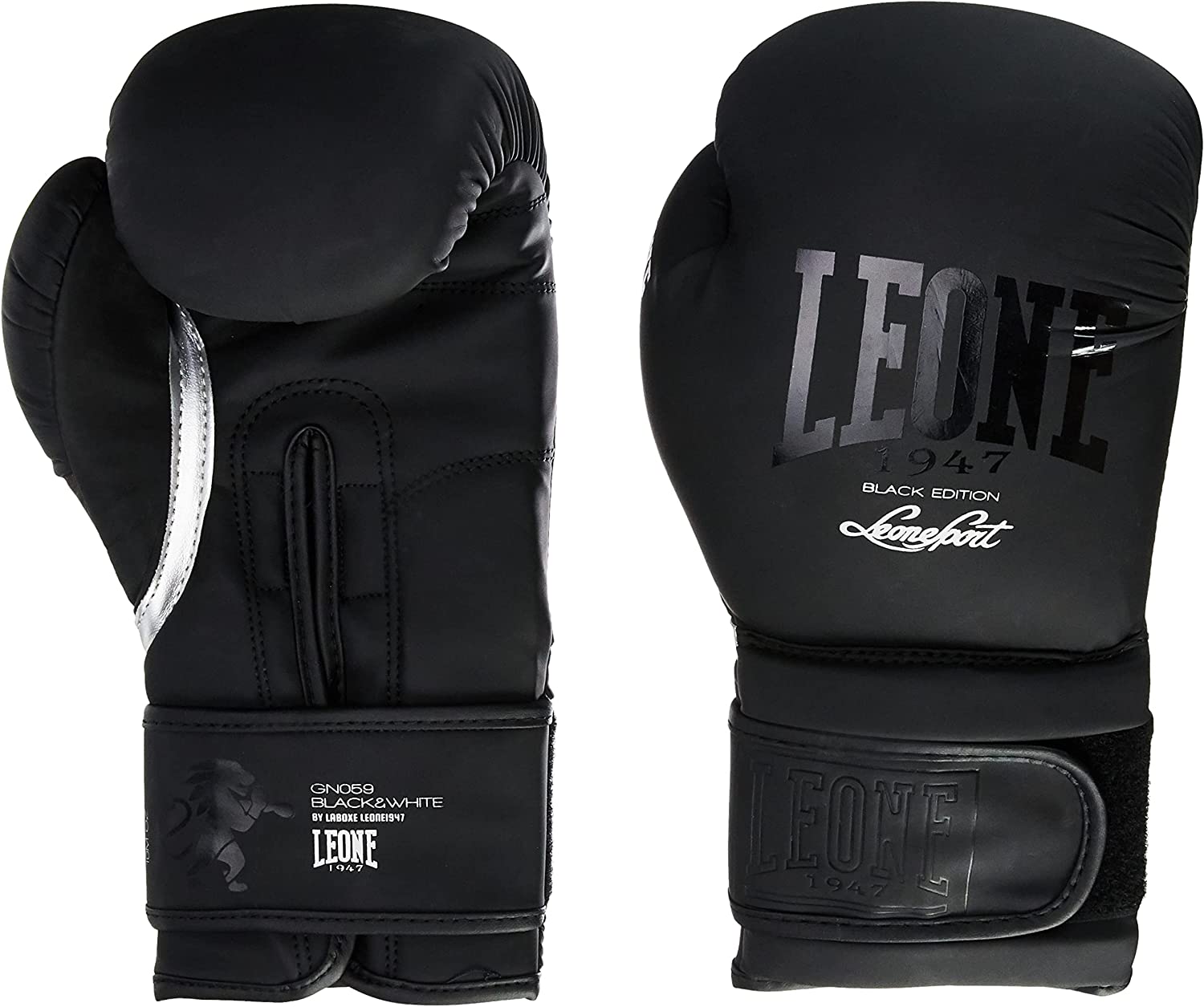 Recensione guanti da boxe Leone 1947 GNO59 Black&White