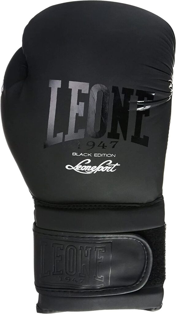 Guantoni black and white Leone 1947 dorso singolo - Kombatnet