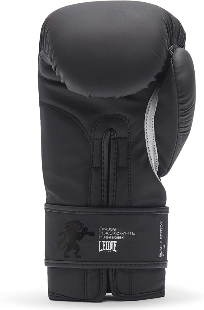 Guantoni black and white Leone 1947 interno singolo - Kombatnet