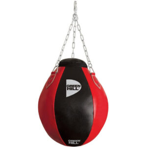 GREEN HILL Palla SOSPESA Sacco MONTANTI Boxe Wrecking Bag Ball Pelle - Kombatnet