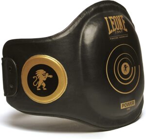 Cinturone LEONE 1947 Power Line Protezione Maestro Unisex - side - Kombatnet