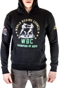 Felpa con cappuccio hoodie ADIDAS WBC Boxe Boxing Pugilato Nobile Arte World Boxing Council - Kombatnet