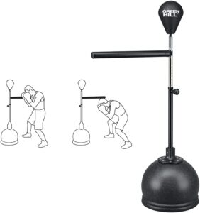 GREEN HILL Spin Power Punching Ball - schivate sacco spinning bar boxing boxe pugilato training - Kombatnet