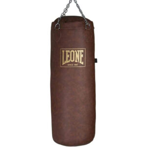 Sacco da boxe Leone 1947 vintage marrone 30 kg - Kombatnet