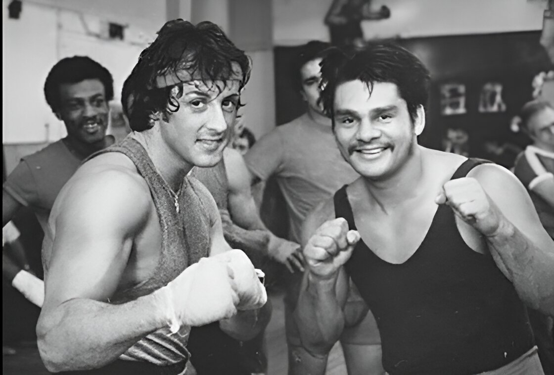 Quando Sylvester Stallone fece sparring con Roberto Durán sul set di Rocky 2