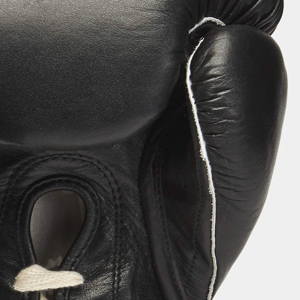 Guantoni da boxe LEONE 1947 professionali in vera pelle con sacca serie Anniversary cucitura - Kombatnet