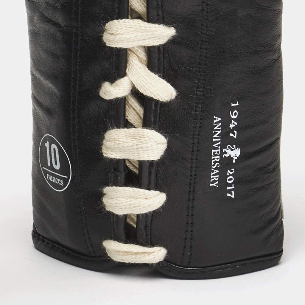Guantoni da boxe LEONE 1947 professionali in vera pelle con sacca serie Anniversary stampa - Kombatnet