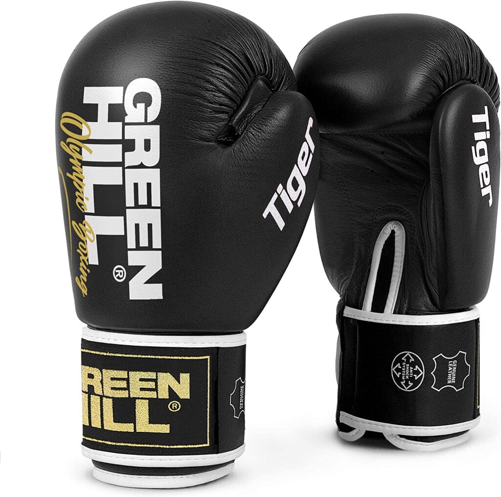 Guantoni Green Hill Tiger Olympic Boxing coppia - Kombatnet