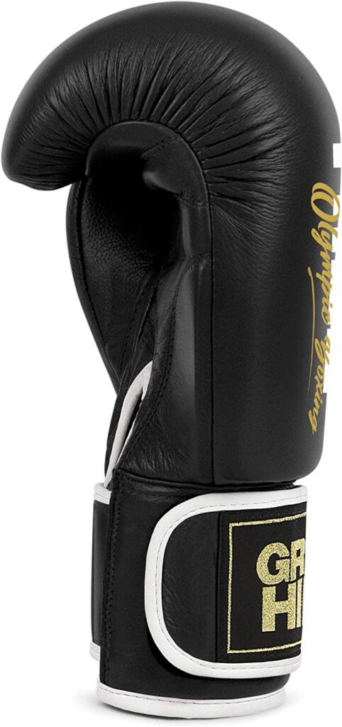 Guantoni Green Hill Tiger Olympic Boxing singolo - Kombatnet