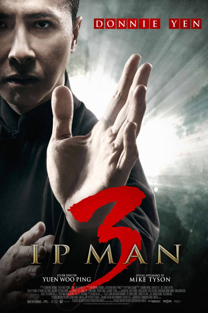 Film Ip Man 3 Donnie Yen Mike Tyson Amazon Prime Video Kombatnet