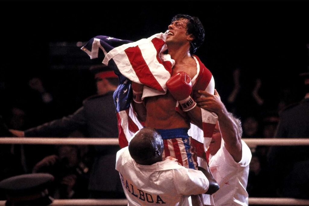 Film Rocky IV Sylvester Stallone Ivan Drago Amazon Prime Video - Kombatnet