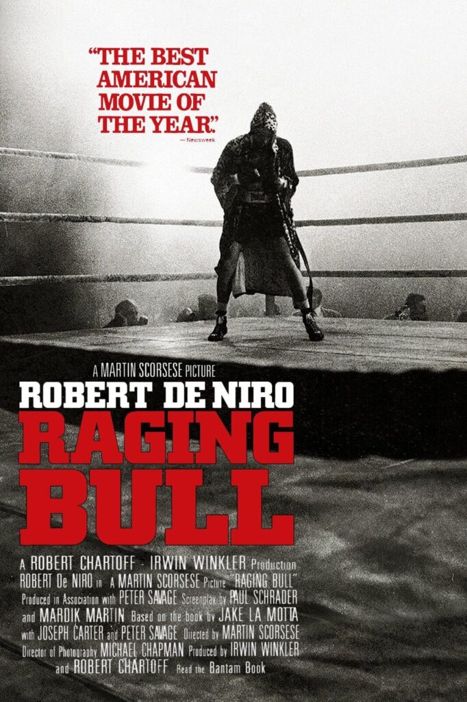 Film - Toro Scatenato - Raging Bull - Robert De Niro - Amazon Prime Video - Kombatnet