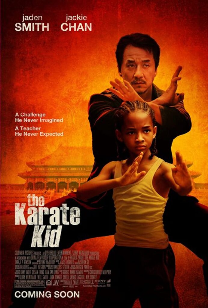 Film - The Karate Kid - Jackie Chan - Jaden Smith - Amazon Prime Video - Kombatnet