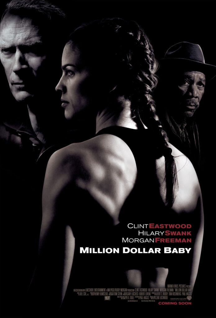 Film Million Dollar Baby Clint Eastwood Morgan Freeman Hilary Swank Amazon Prime Video Kombatnet