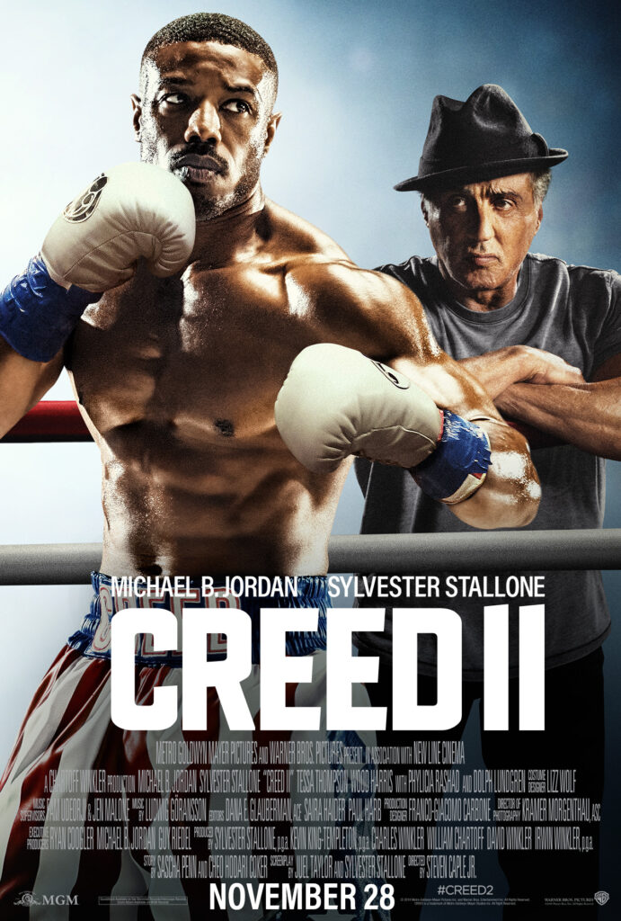 Film - Creed II - Sylvester Stallone - Amazon Prime Video - Kombatnet