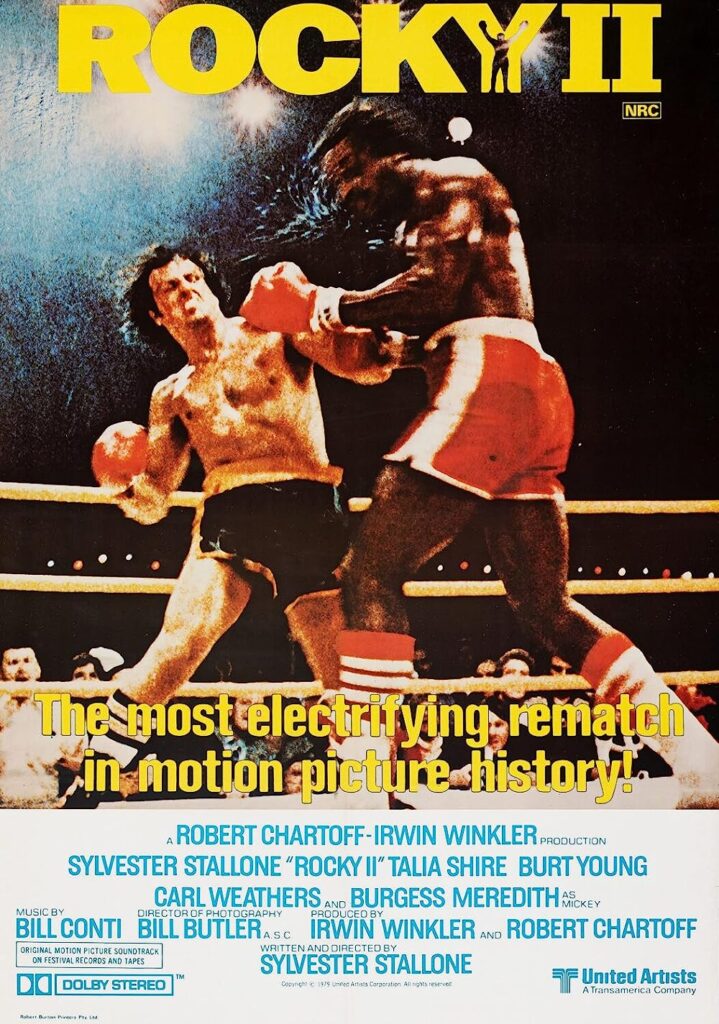Film - Rocky II - Sylvester Stallone - Amazon Prime Video - Kombatnet