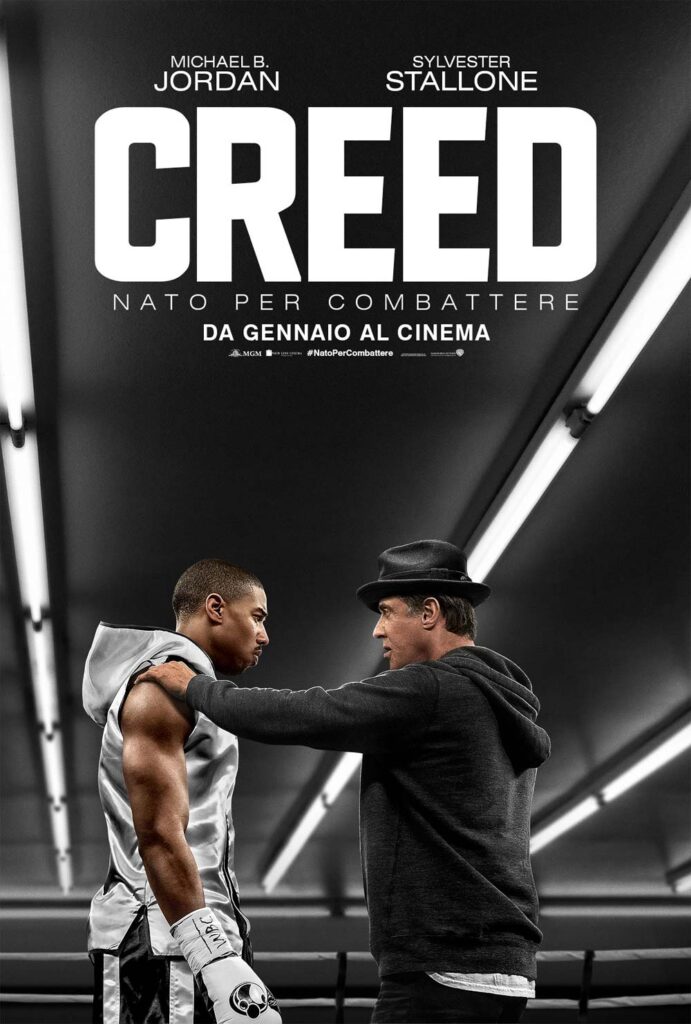 Film - Creed - Nato per combattere - Sylvester Stallone - Amazon Prime Video - Kombatnet