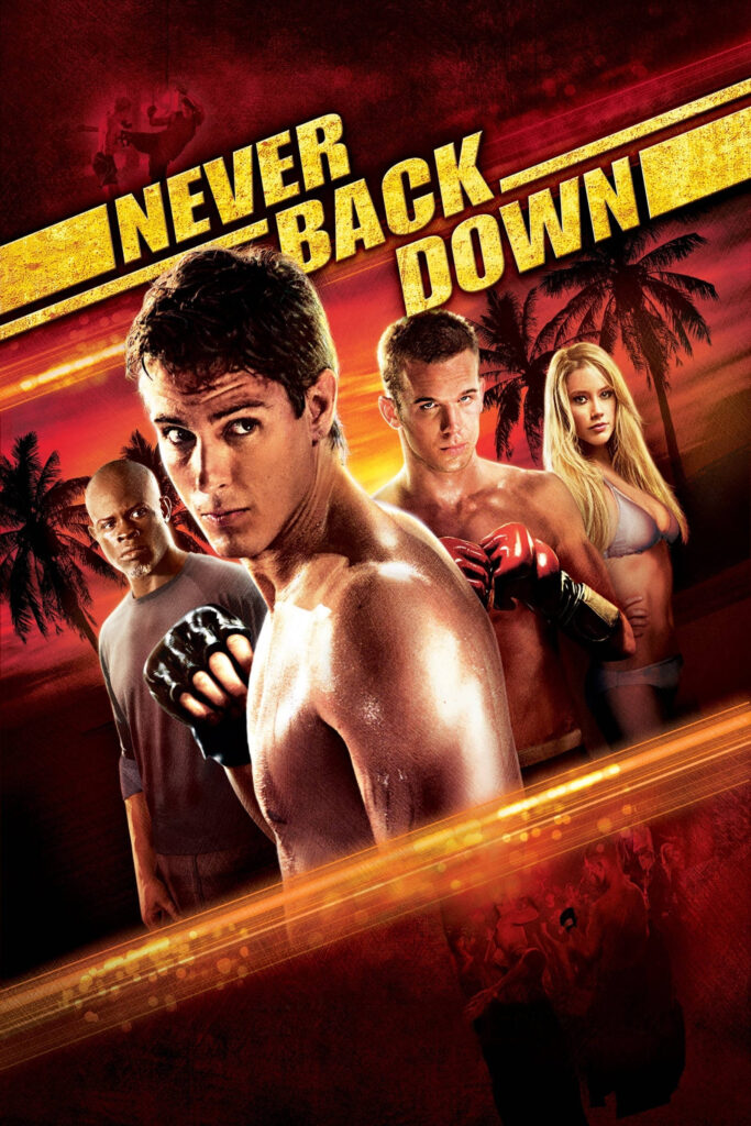 Film - Never Back Down - Amazon Prime Video - Kombatnet