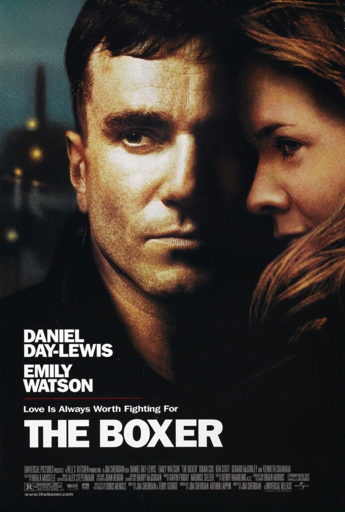 Film - The Boxer - Daniel Day Lewis - Amazon Prime Video - Kombatnet