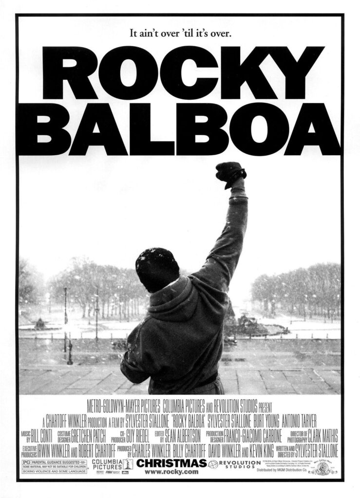 Rocky Balboa - Sylvester Stallone - Amazon Prime Video - Kombatnet