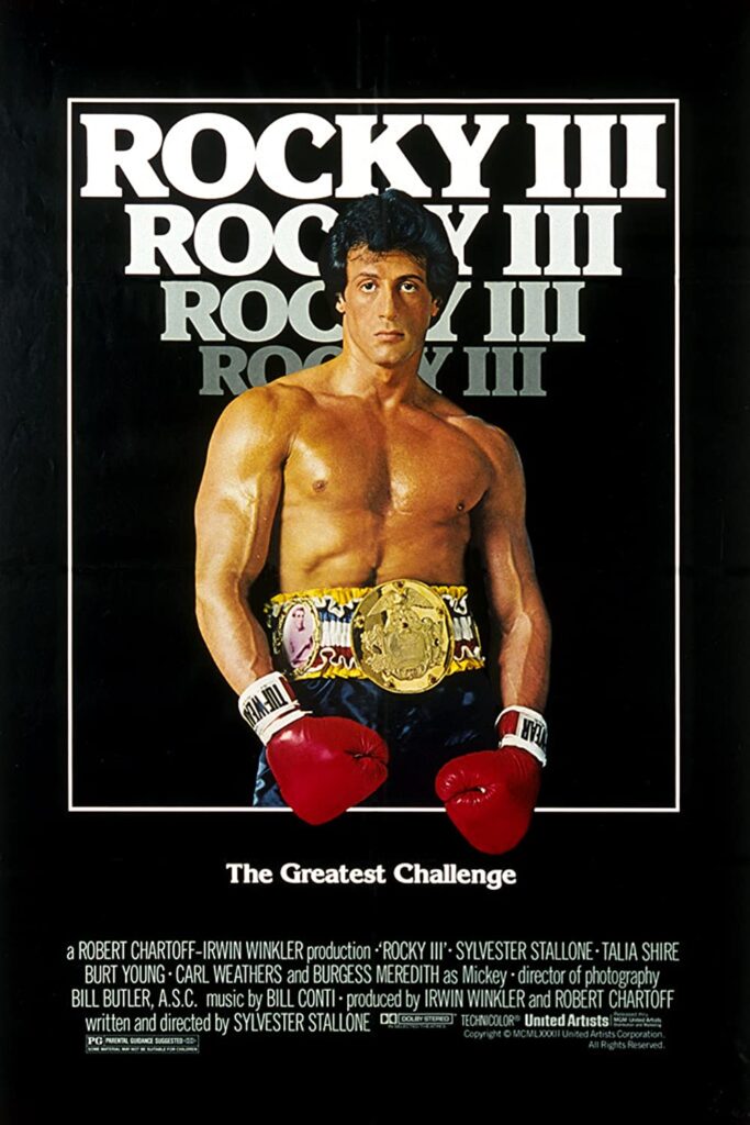 Film - Rocky III - Sylvester Stallone Mr T - Amazon Prime Video - Kombatnet