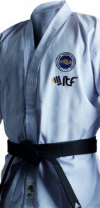Dobok Taekwondo Adidas Student ITF Approved - Kombatnet