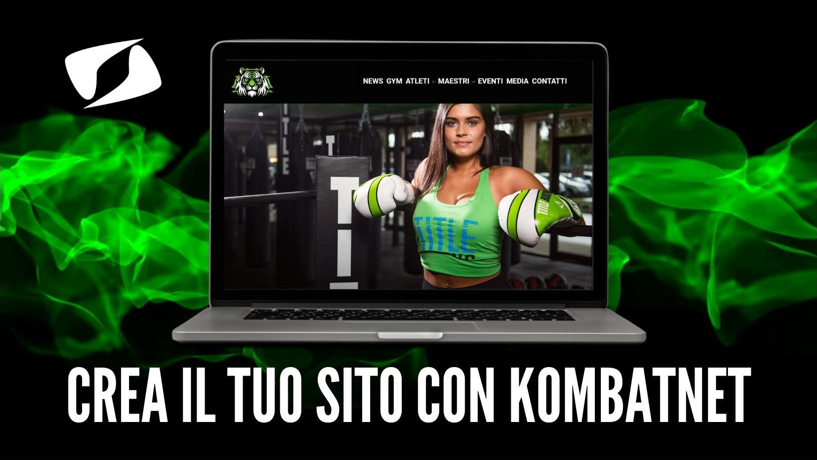 REALIZZA IL TUO SITO E LA TUA APP CON KOMBATNET - Siti web ed app per palestre, federazioni, fighter, professionisti, shop, eventi