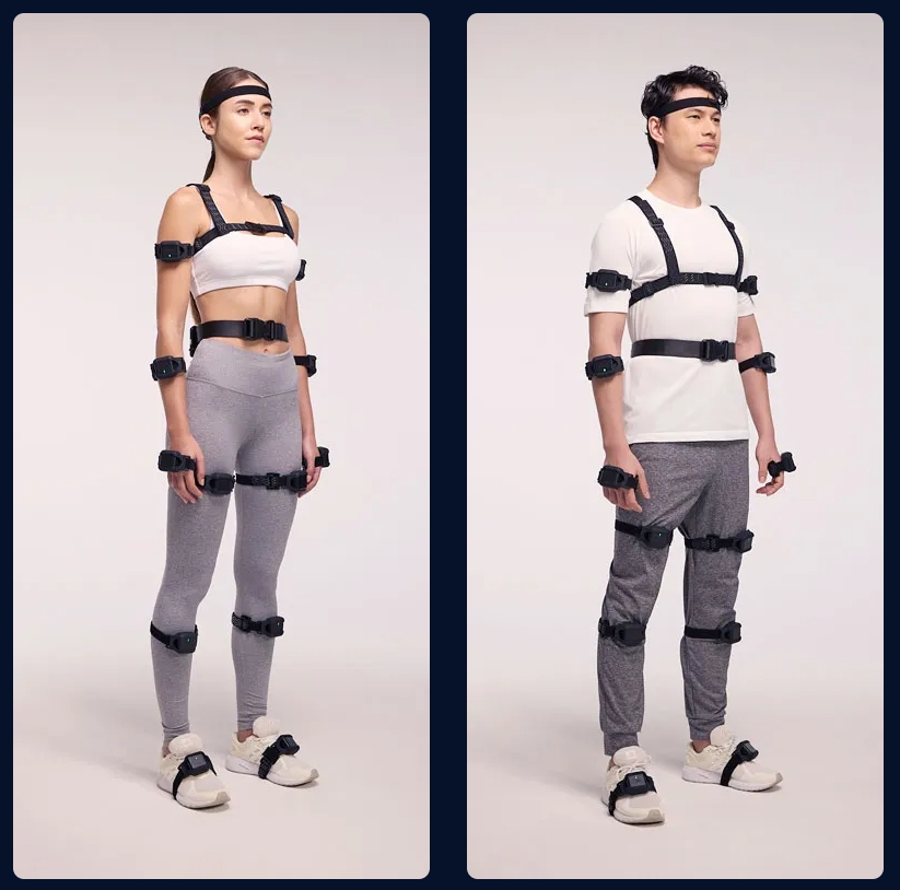 AXIS Active XR Interface System - VR Fighting - Kombatnet