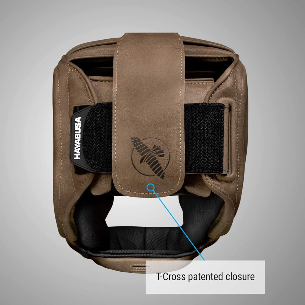 Hayabusa T3 LX caschetto in pelle t-cross - Kombatnet