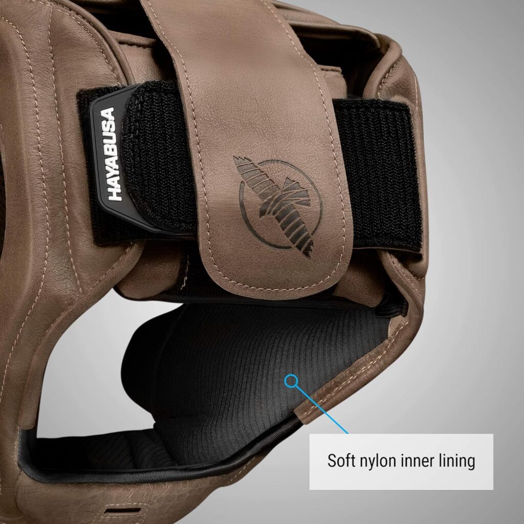 Hayabusa T3 LX caschetto in pelle imbottitura - Kombatnet