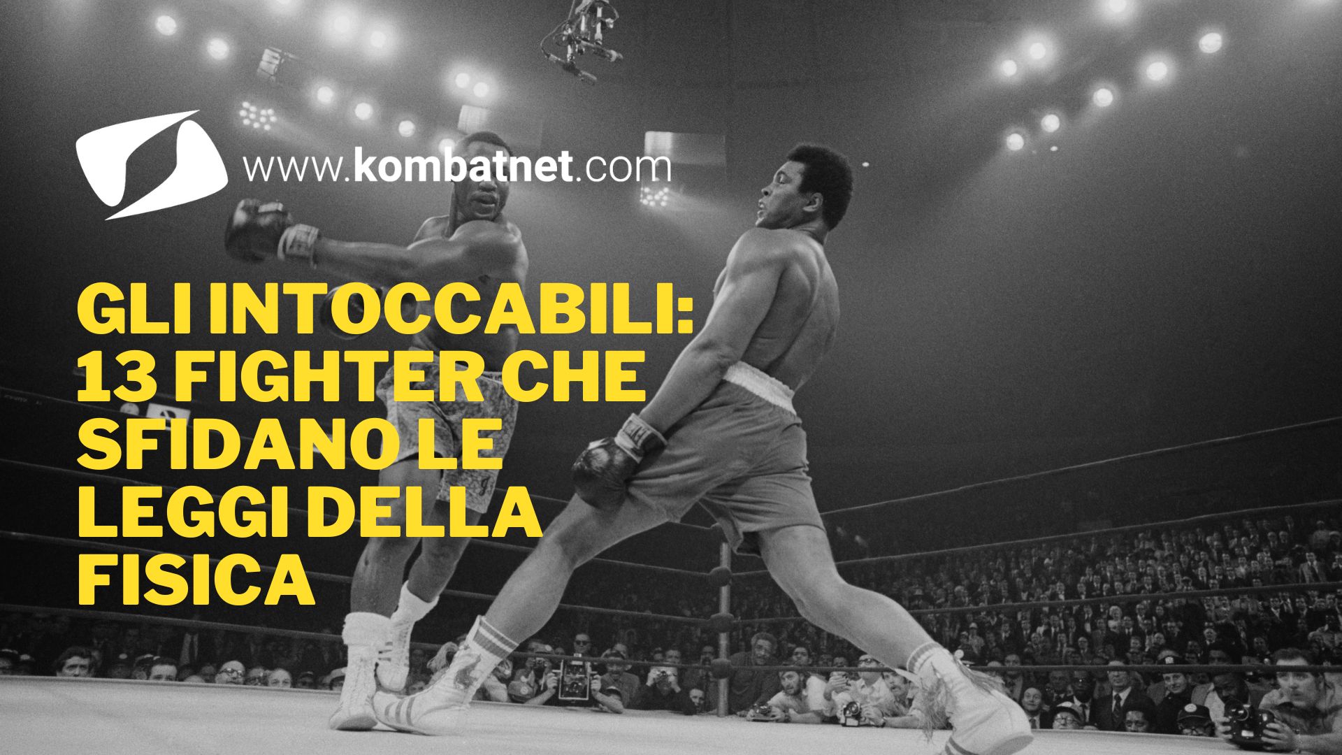 Gli intoccabili: 13 fighter che sfidano le leggi della fisica