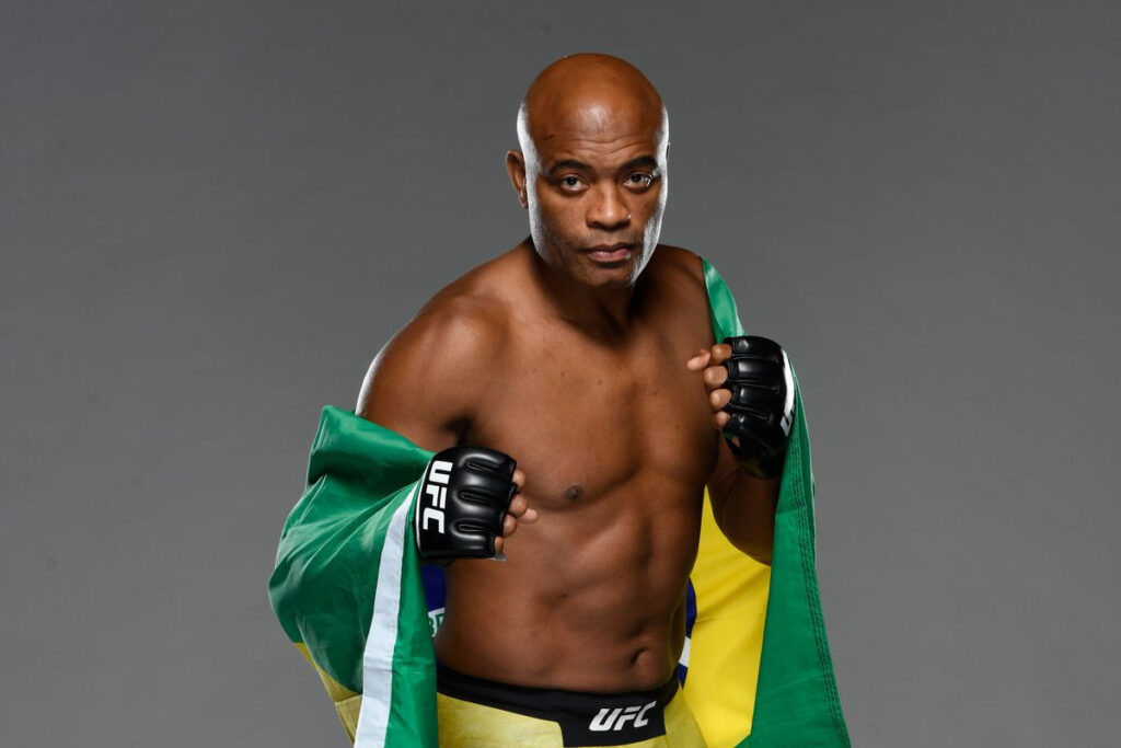 Anderson Silva - Kombatnet