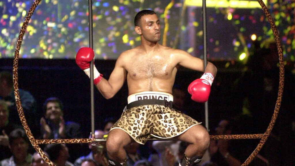 Prince Naseem Hamed - Kombatnet