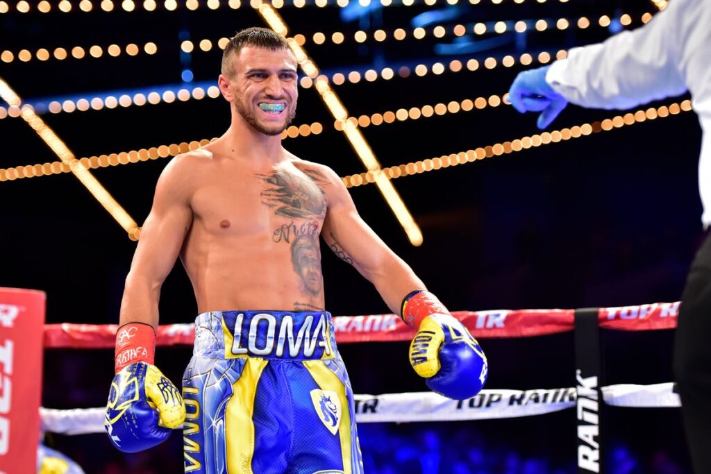 Vasily Lomachenko - Kombatnet