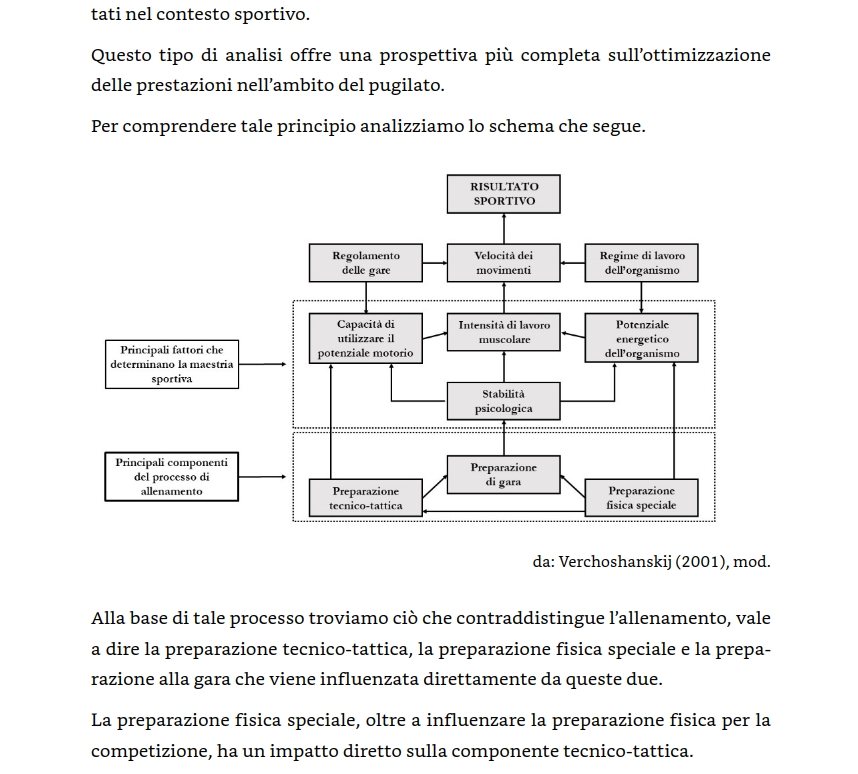 Estratto di Boxe - Condizionamento Fisico e Sviluppo della Forza Funzionale di Nicolò Ragalmuto - Kombatnet