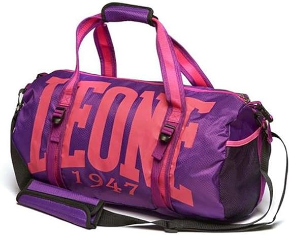 Borsa da palestra viola Leone 1947 - Kombatnet