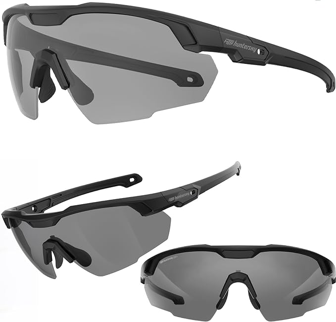 HUNTERSKY HTS Occhiali antinebbia di sicurezza militari - Kombatnet