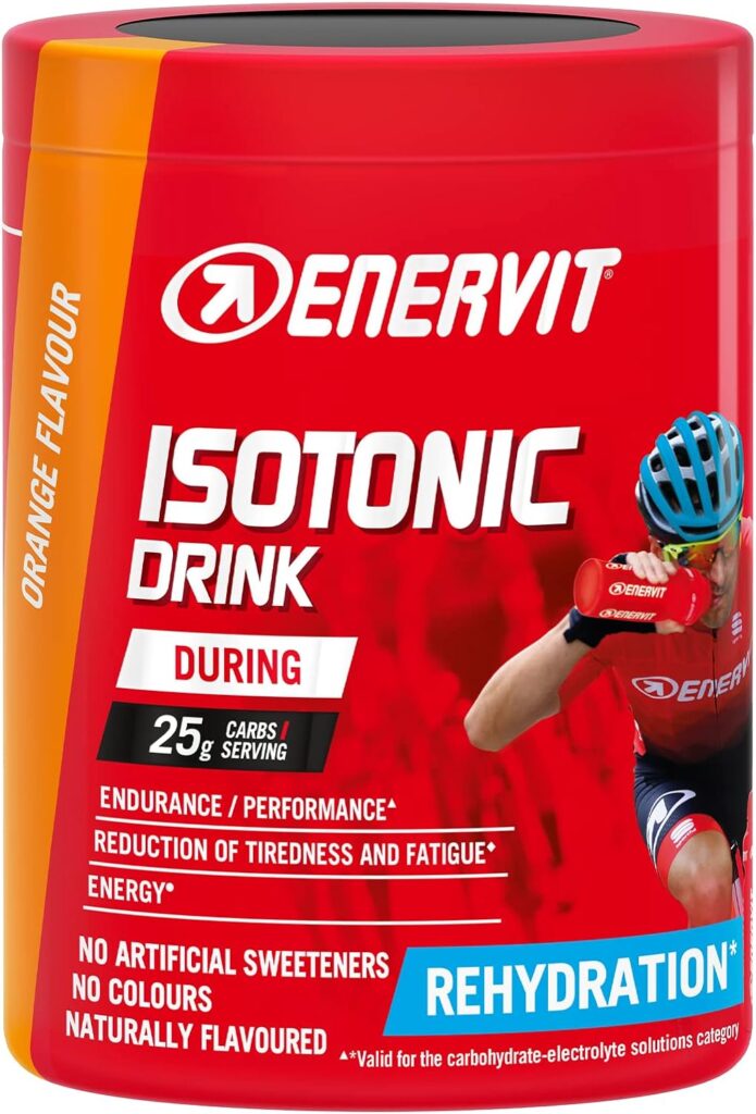 Integratore isotonico arancia limone Enervit dopo sport - Kombatnet