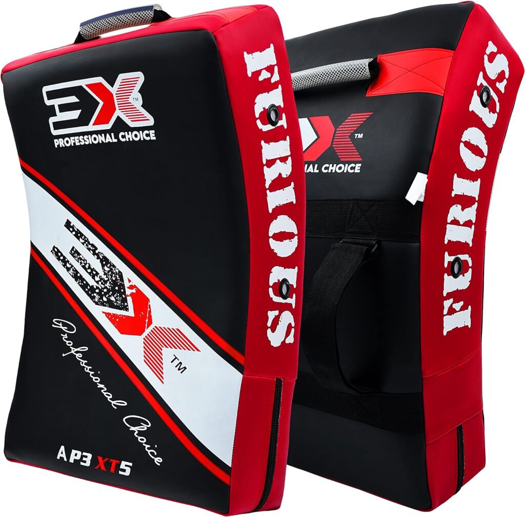 Scudi per calci 3X Sports - Muay Thai Kickboxing MMA Pad - Kombatnet