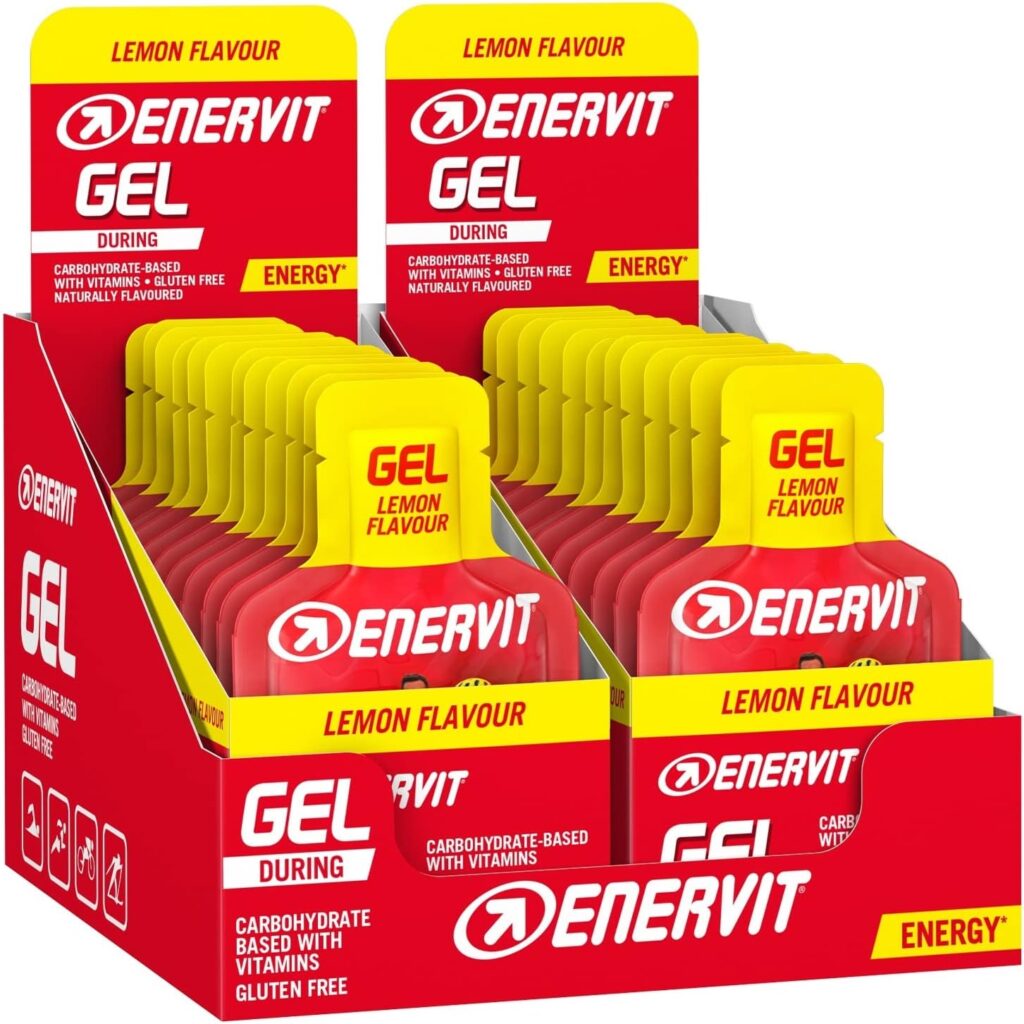 Minipack gel Enervit integratori per allenamenti alta intensità - Kombatnet