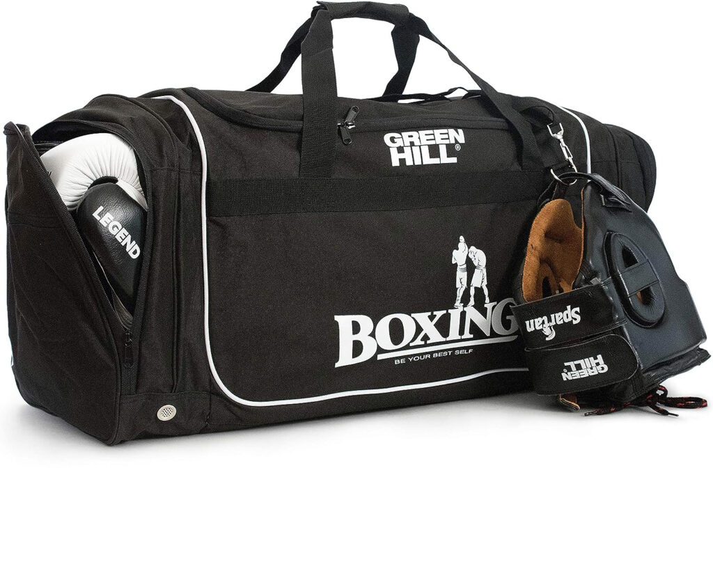 Borsa sportiva Green Hill pugilato - Kombatnet
