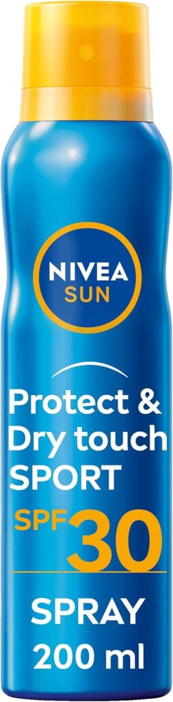 Crema solare sportiva Nivea Sun Spray - Kombatnet