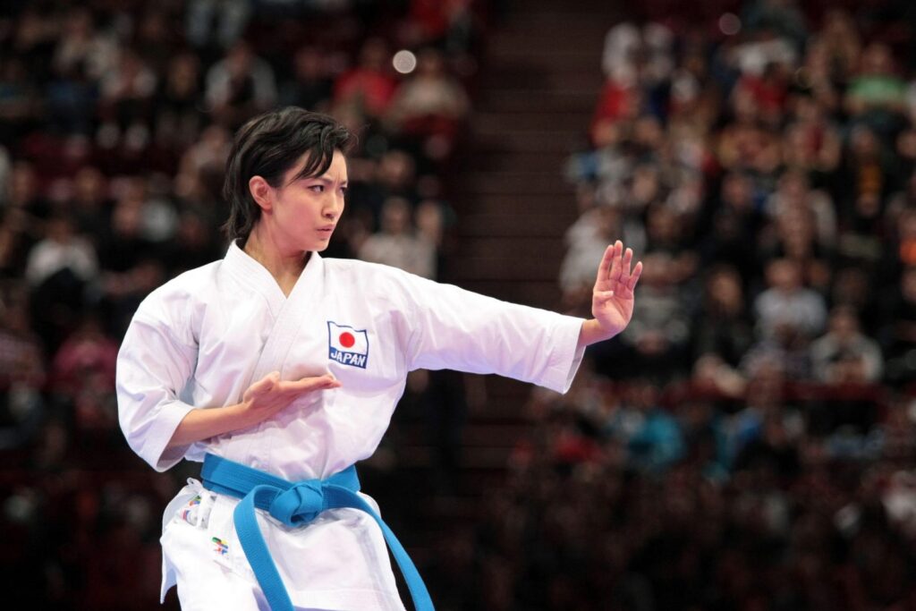 La campionessa giapponese Rika Usami - Kombatnet