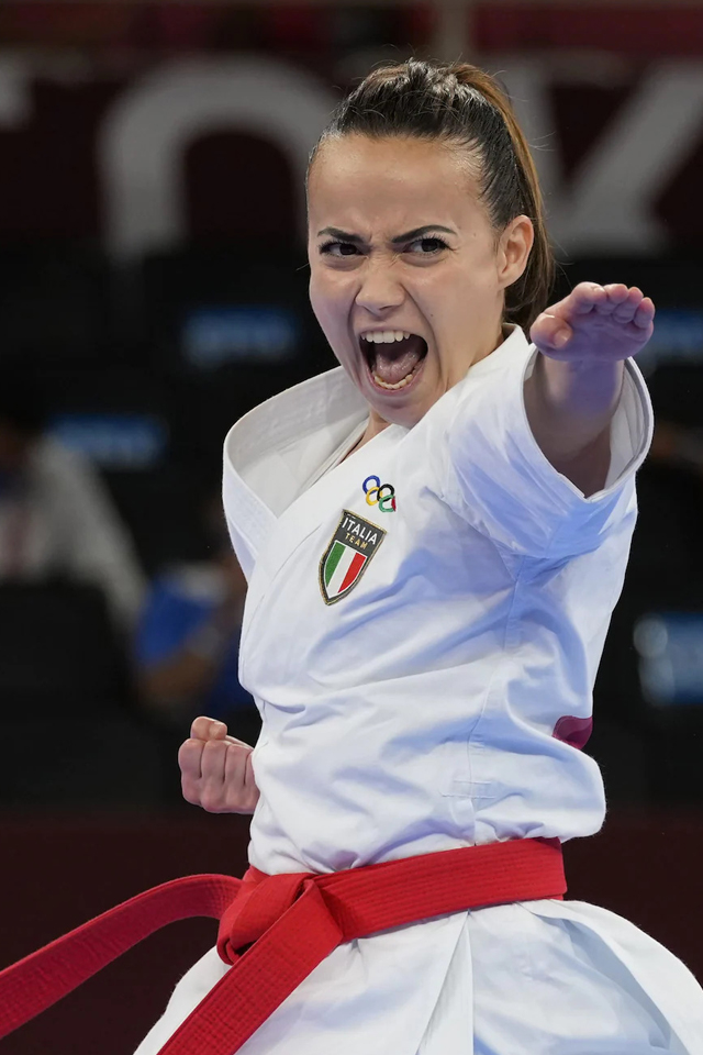 La campionessa italiana di Karate Viviana Bottaro - Kombatnet