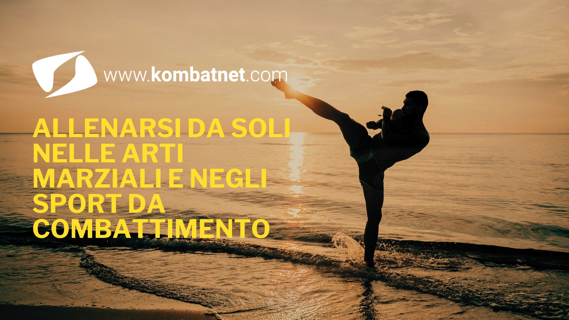 Allenarsi da soli nelle arti marziali e negli sport da combattimento