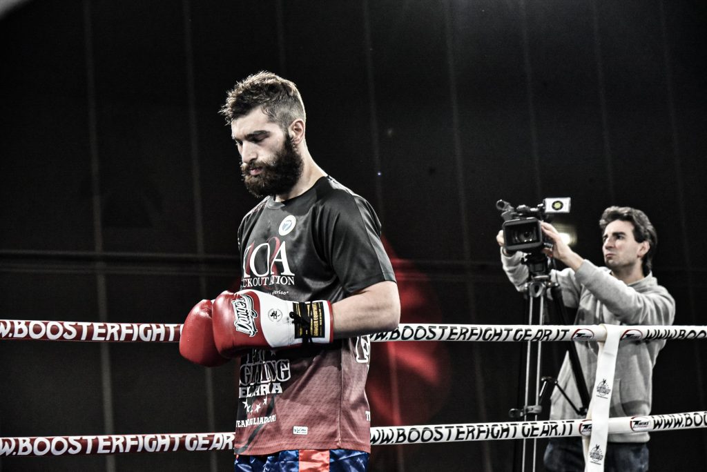 pietro mazzoli fighter activa kombat