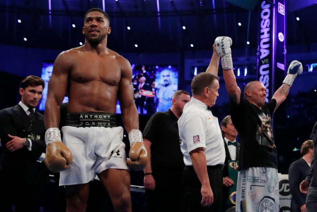 Anthony Joshua sconfitto da Oleksandr Usyk - Kombatnet News