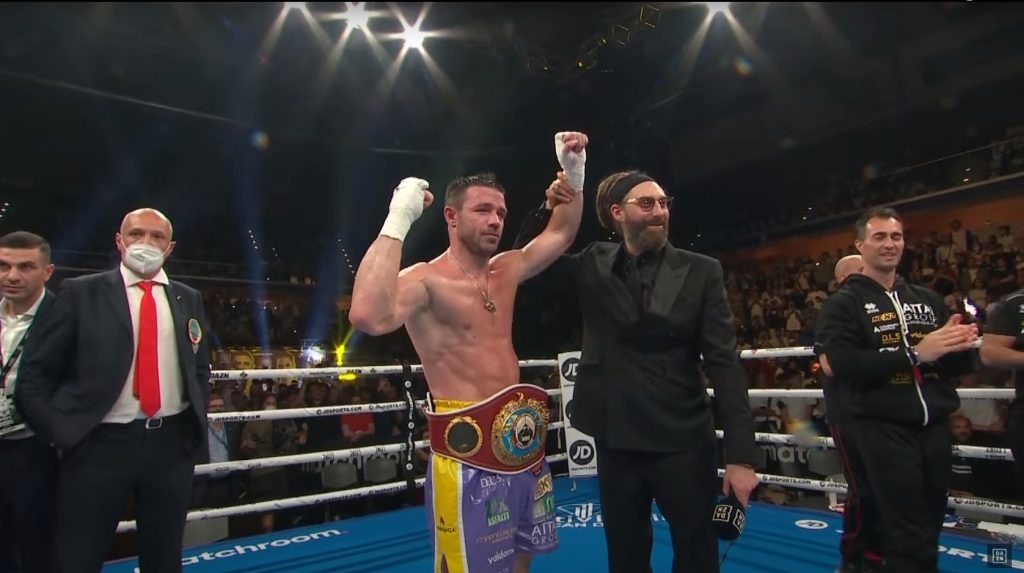 Giovanni De Carolis vince contro Daniele Toretto Scardina per KOT - Kombatnet News